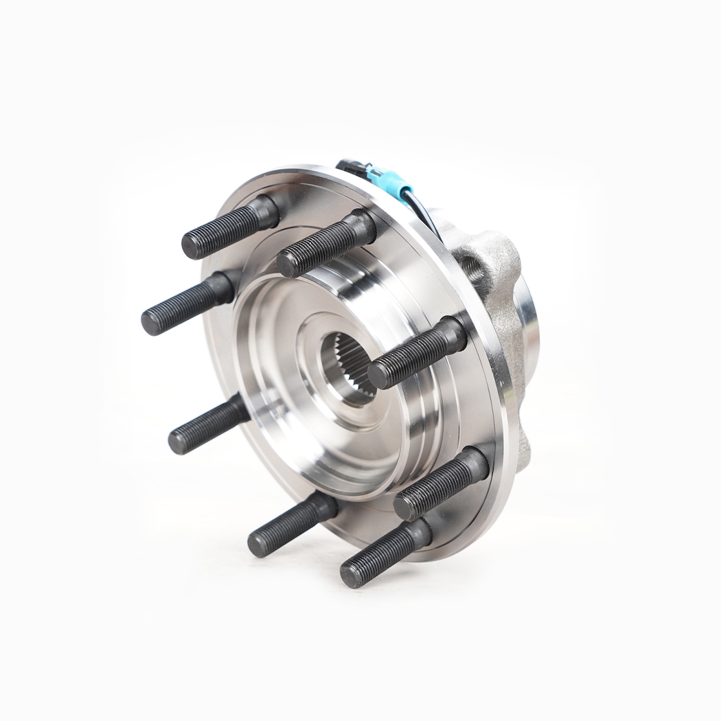 Hanhub 515099フロントホイールハブとベアリングアセンブリChevy Silverado 3500 Sierra 3500はSP580313 BR930783 15910969 8-LUG