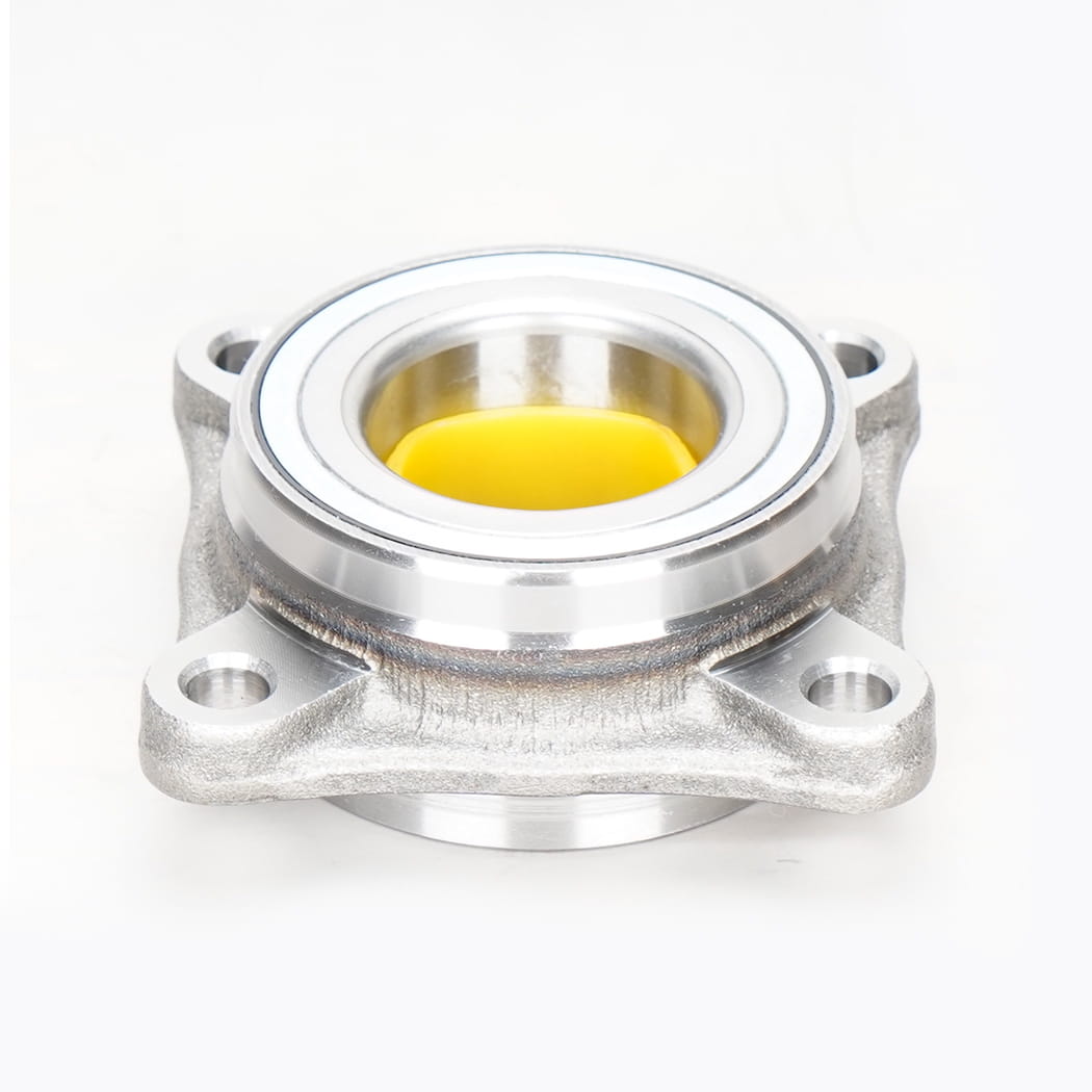 HANHUB 515040 Front Wheel Hub and Bearing Assembly Compatible with GX460 GX470 4RUNNER FJ CRUISER TACOMA Replaces 54KWH01 DU5496-5 VKBA6906 713621240 R14118 2DUF054N-2GR 43570-60010 43502-35210 43560-60010 90369-T0003 90366-T0061 FW194 4-ホール