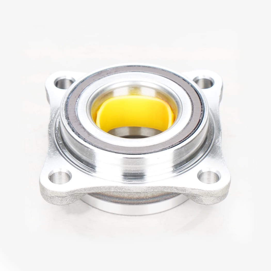 HANHUB 515040 Front Wheel Hub and Bearing Assembly Compatible with GX460 GX470 4RUNNER FJ CRUISER TACOMA Replaces 54KWH01 DU5496-5 VKBA6906 713621240 R14118 2DUF054N-2GR 43570-60010 43502-35210 43560-60010 90369-T0003 90366-T0061 FW194 4-ホール