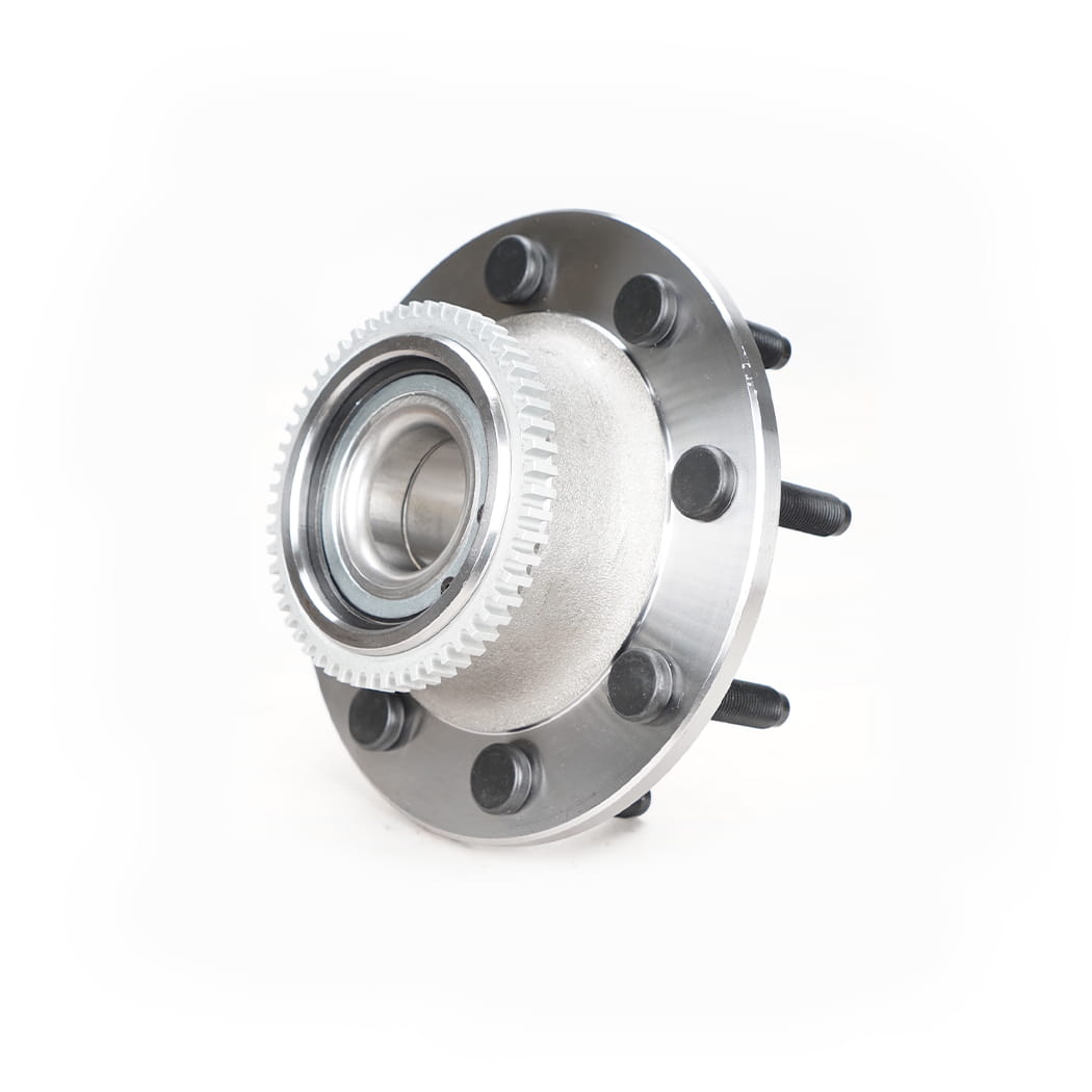 Hanhub 515139フロントホイールハブとベアリングアセンブリRAM 2500 RAM 3500と互換性のあるHA590000 BR930476 5015228AA 8-LUG