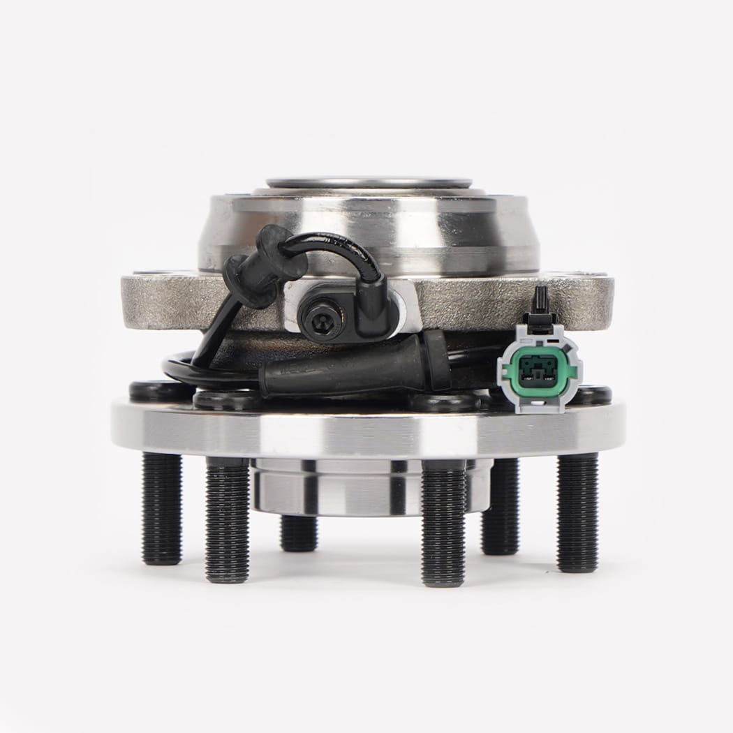 Hanhub 515065フロントホイールハブとベアリングアセンブリフロンティアパスファインダーXterra Equatorと互換性のあるSP450701 BR930638 VKBA6999 713613940 9329003 40202-EA300 40202-ZP90A 40202-4X01A 43420-82Z30 40202-5X30202-5X3020202-5X302020202-5X30202020202-5X30