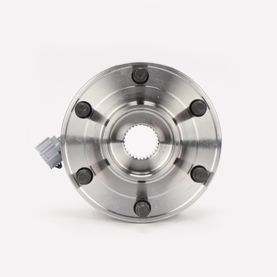 Hanhub 515065フロントホイールハブとベアリングアセンブリフロンティアパスファインダーXterra Equatorと互換性のあるSP450701 BR930638 VKBA6999 713613940 9329003 40202-EA300 40202-ZP90A 40202-4X01A 43420-82Z30 40202-5X30202-5X3020202-5X302020202-5X30202020202-5X30