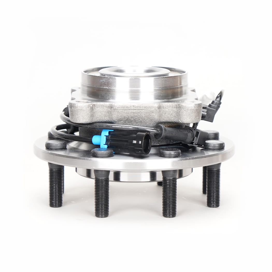 ハンハブ515086フロントホイールハブとベアリングアセンブリシボレーアバランシェ2500シルバラード1500 HDクラシックシルバラド2500 HDクラシックサバーバン2500 HDクラシックシエラ2500シエラ2500 HDクラシックユコンXL 2500の代わりに8ラグ