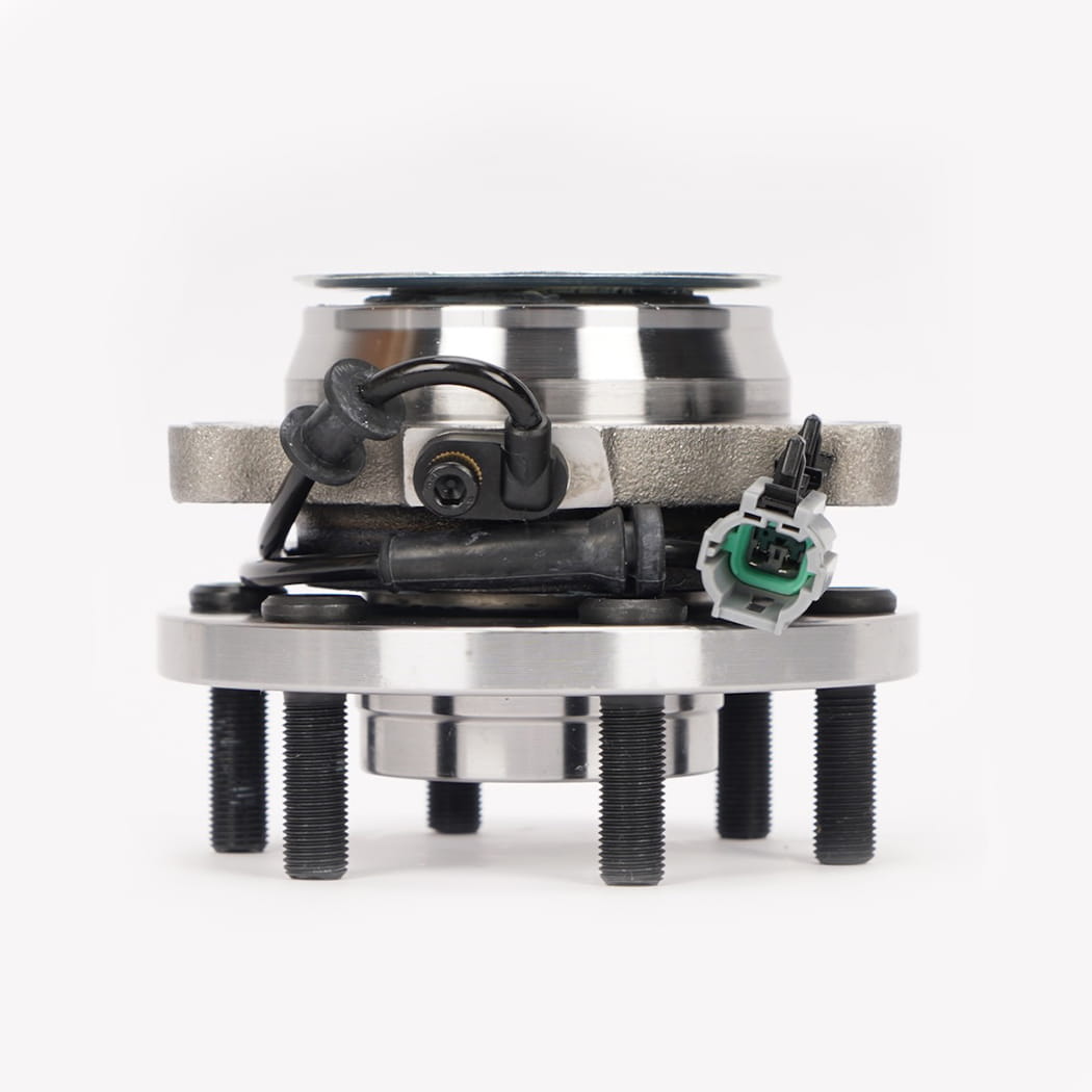 Hanhub 515064フロントホイールハブとベアリングアセンブリは、フロンティアパスファインダーXterra Equatorに互換性があるHA590374 BR930659 VKBA6871 9400127 9400127 40202-EA000 40202-4X00A 40202-ZP50A FW764 SP450702 6-LUG