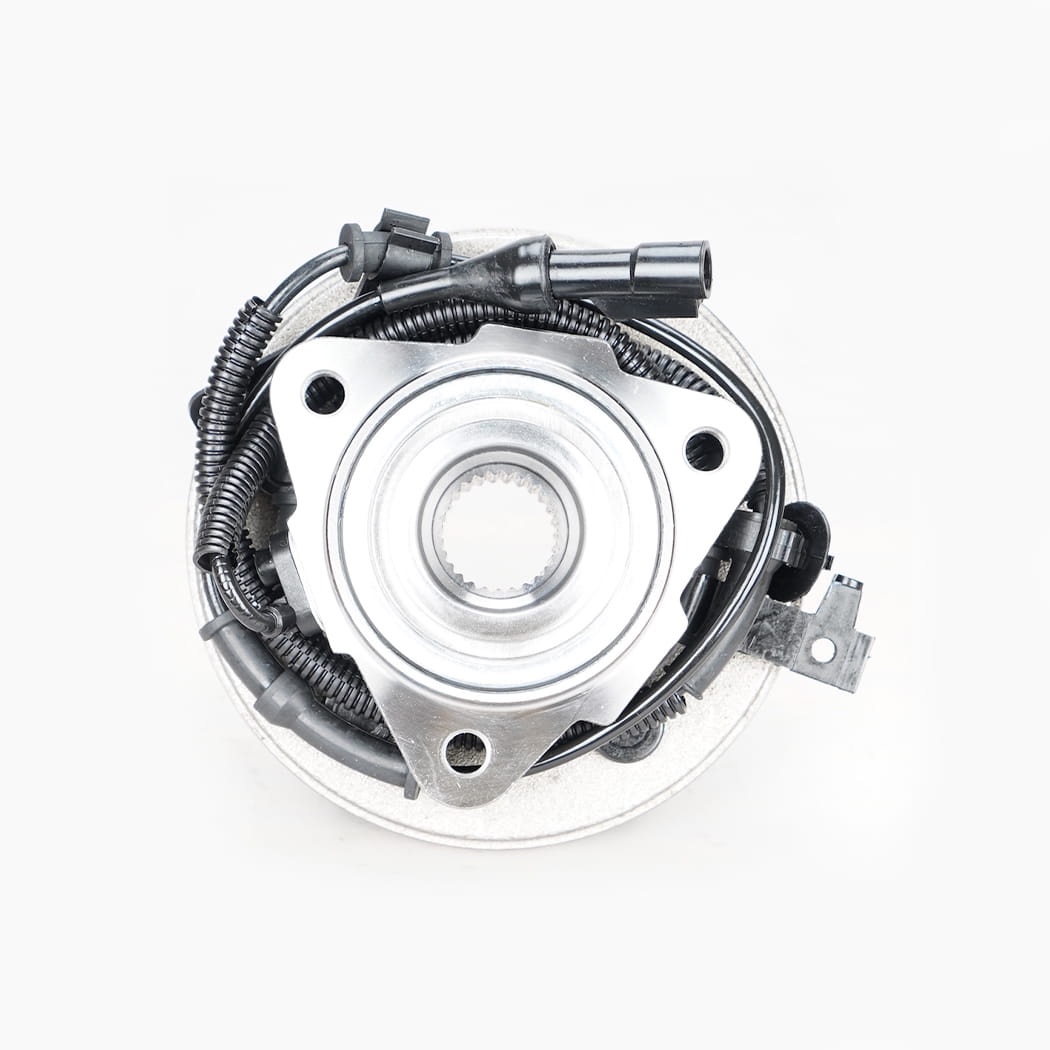 Hanhub 515078フロントホイールハブとベアリングアセンブリエクスプローラーエクスプローラースポーツTrac Mountaineerと互換性のあるHA590156 BR930741 7L241104AA 7L241104AB 7L24Z1104A 7L2Z1104A 5-LUG