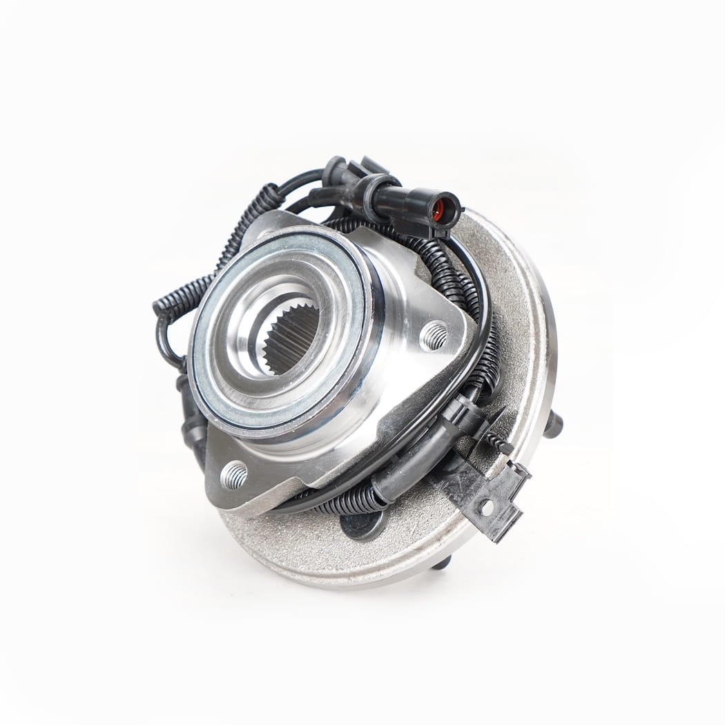 Hanhub 515078フロントホイールハブとベアリングアセンブリエクスプローラーエクスプローラースポーツTrac Mountaineerと互換性のあるHA590156 BR930741 7L241104AA 7L241104AB 7L24Z1104A 7L2Z1104A 5-LUG