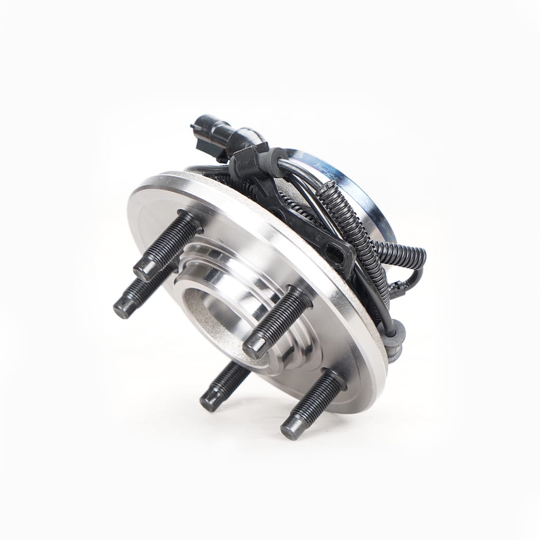 Hanhub 515078フロントホイールハブとベアリングアセンブリエクスプローラーエクスプローラースポーツTrac Mountaineerと互換性のあるHA590156 BR930741 7L241104AA 7L241104AB 7L24Z1104A 7L2Z1104A 5-LUG