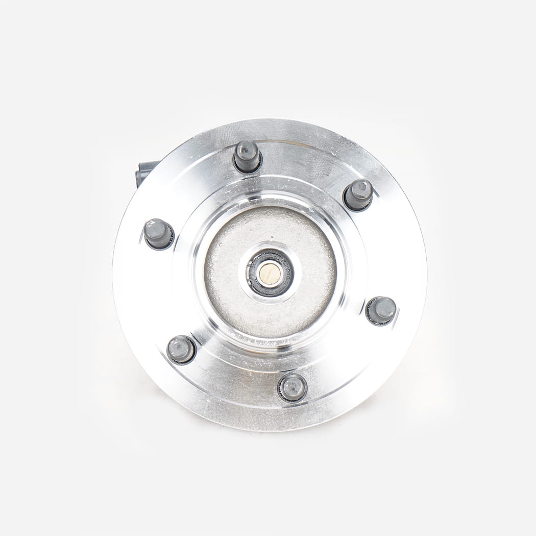 HANHUB 515046 F-150 F-150 HERITAGEと互換性のあるHanhub 515046前輪ハブとベアリングアセンブリは、SP550207 BR930455 4L3Z1104AB 4L342C530AC FW746 6-LUG