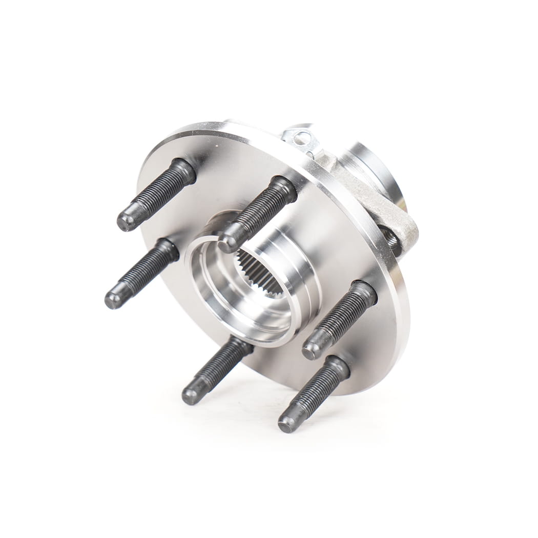 Hanhub 515091フロント左ホイールハブとベアリングアセンブリシボレーアストロサファリと互換性のあるSP550310 BR930670 15058367 15112451 6-LUG