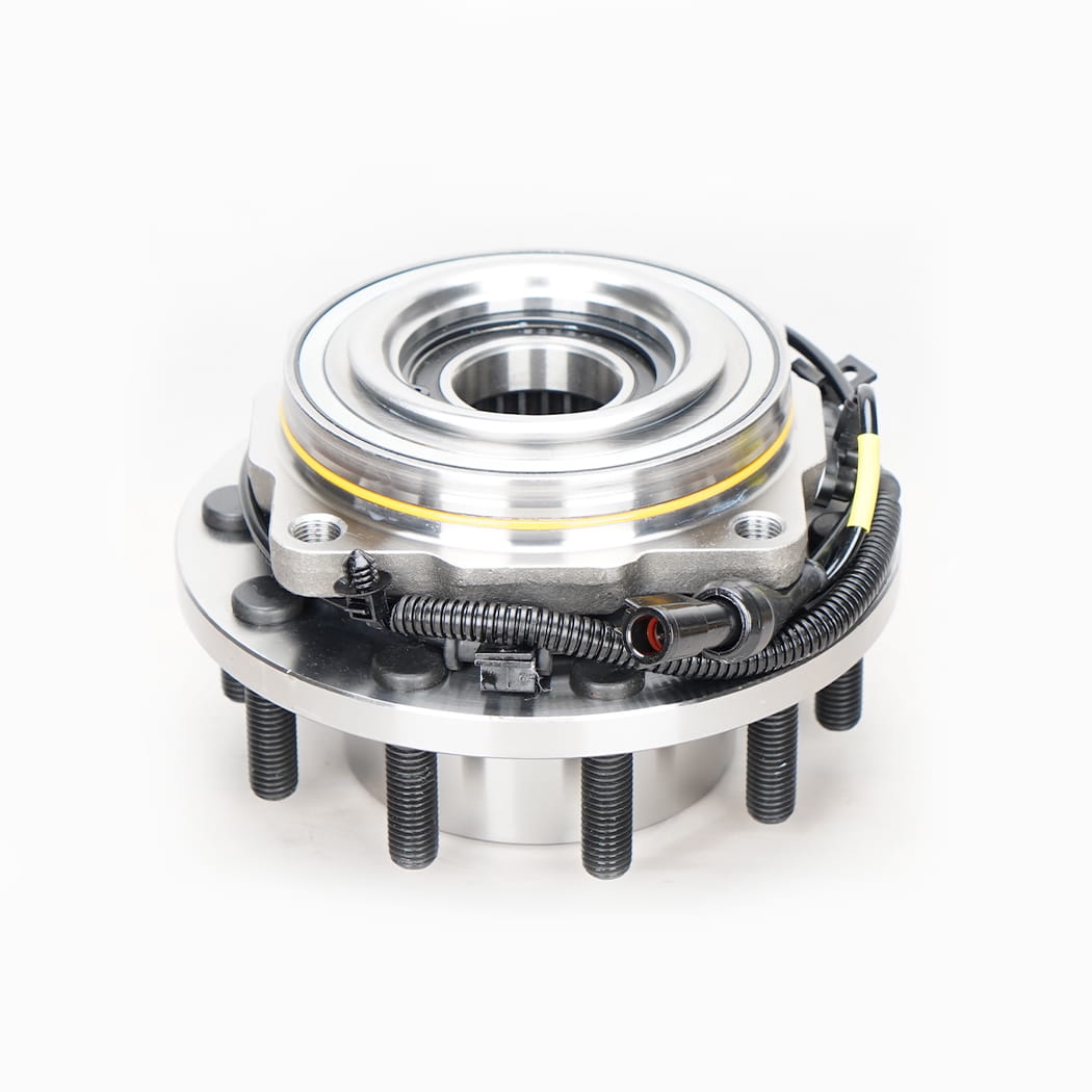 Hanhub 515083前輪ハブとベアリングアセンブリF-450 Super Duty F-550 Super DutyはSP940202 BR930639 7C3Z1104E 6C3Z1104EA 10-LUG