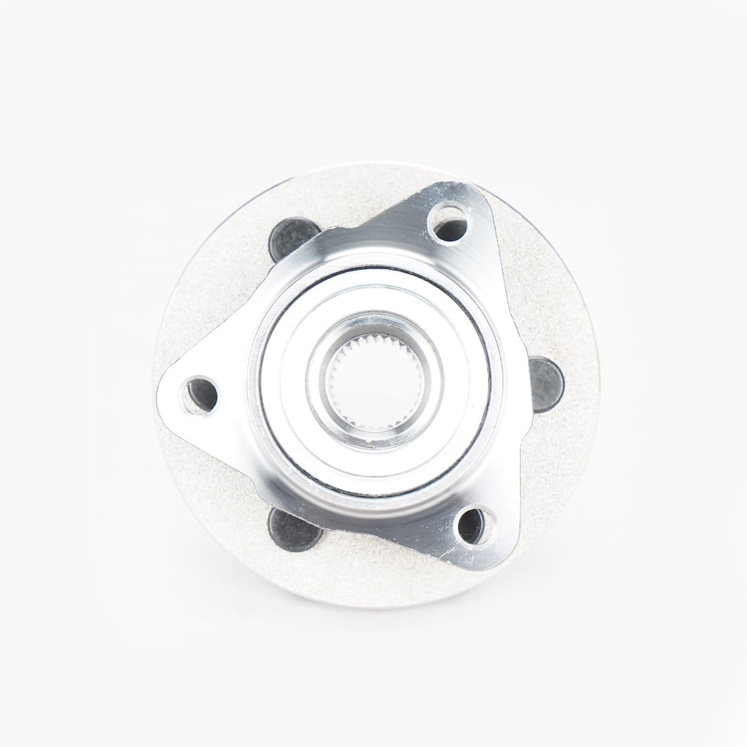 ハンハブ515007フロントホイールハブとベアリングアセンブリダコタデュランゴと互換性のあるベアリングアセンブリは、HA599361 BR930207 9331006 52069361AB 52069361AC FW707 6-LUGS