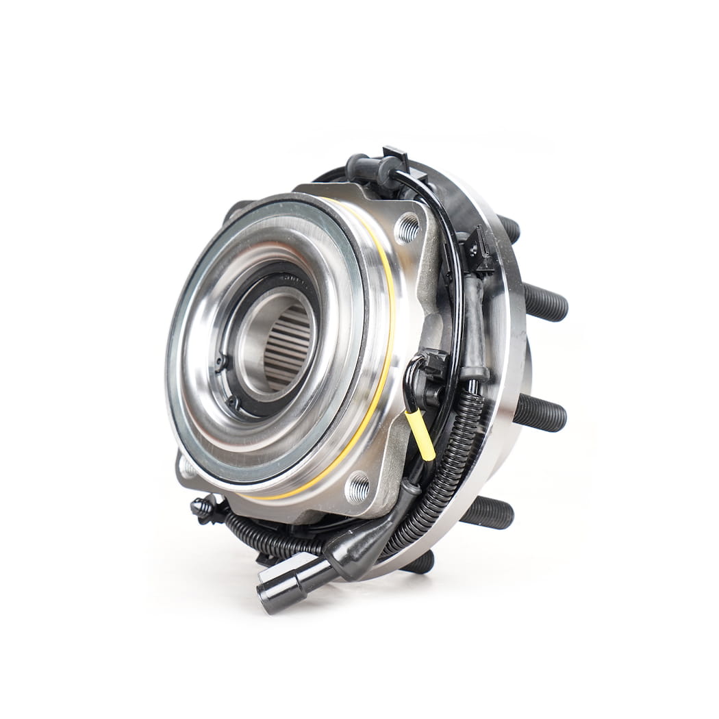 Hanhub 515083前輪ハブとベアリングアセンブリF-450 Super Duty F-550 Super DutyはSP940202 BR930639 7C3Z1104E 6C3Z1104EA 10-LUG