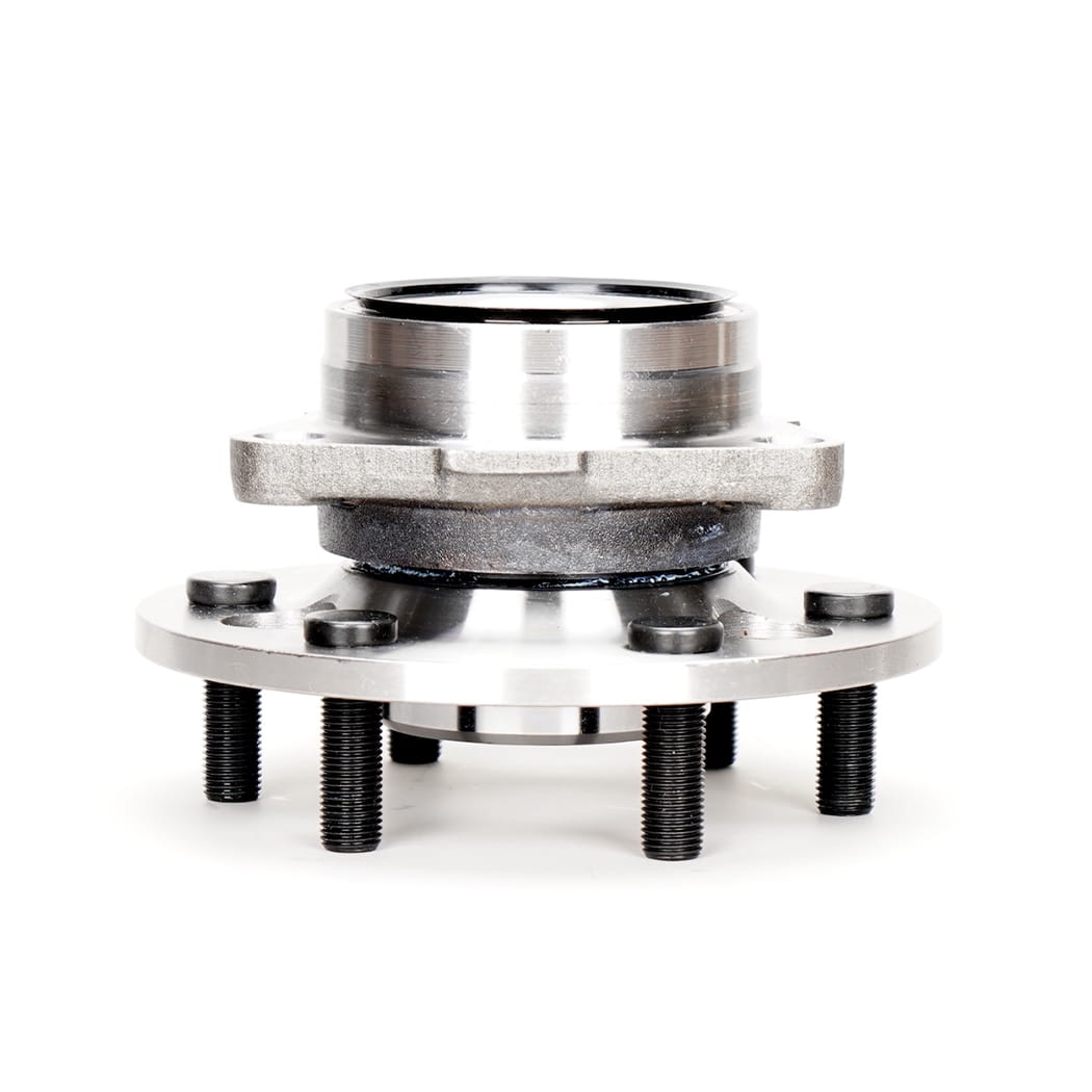 Hanhub 515002フロントホイールハブとベアリングアセンブリChevy K1500と互換性のあるBR930035 9333011 12541129 15564905 FW702 6-LUGS