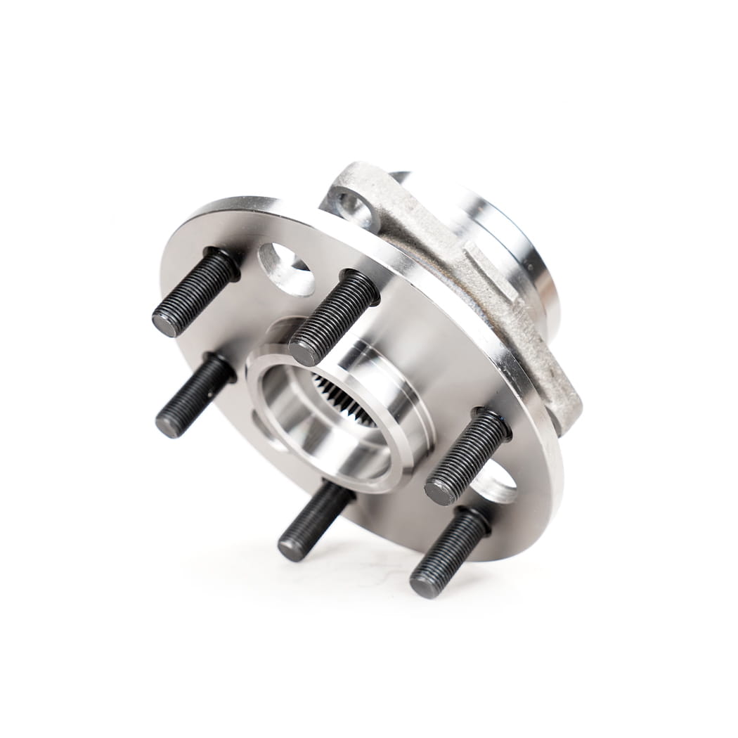 Hanhub 515002フロントホイールハブとベアリングアセンブリChevy K1500と互換性のあるBR930035 9333011 12541129 15564905 FW702 6-LUGS