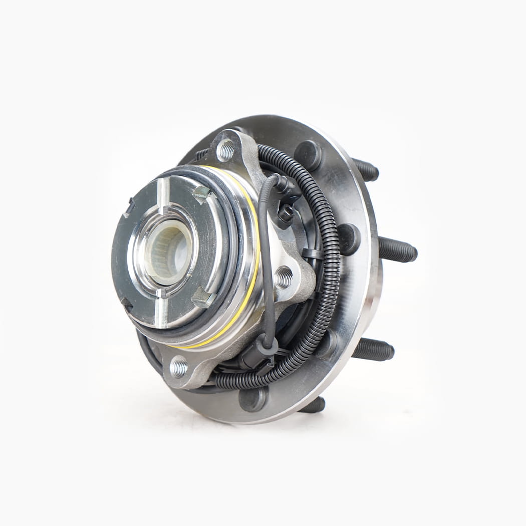 Hanhub 515075前輪ハブとベアリングアセンブリF-250 Super Duty F-350 Super DutyはSP580204 BR930426 F81A2B663BE F81Z1104BE FW775 8-LUG