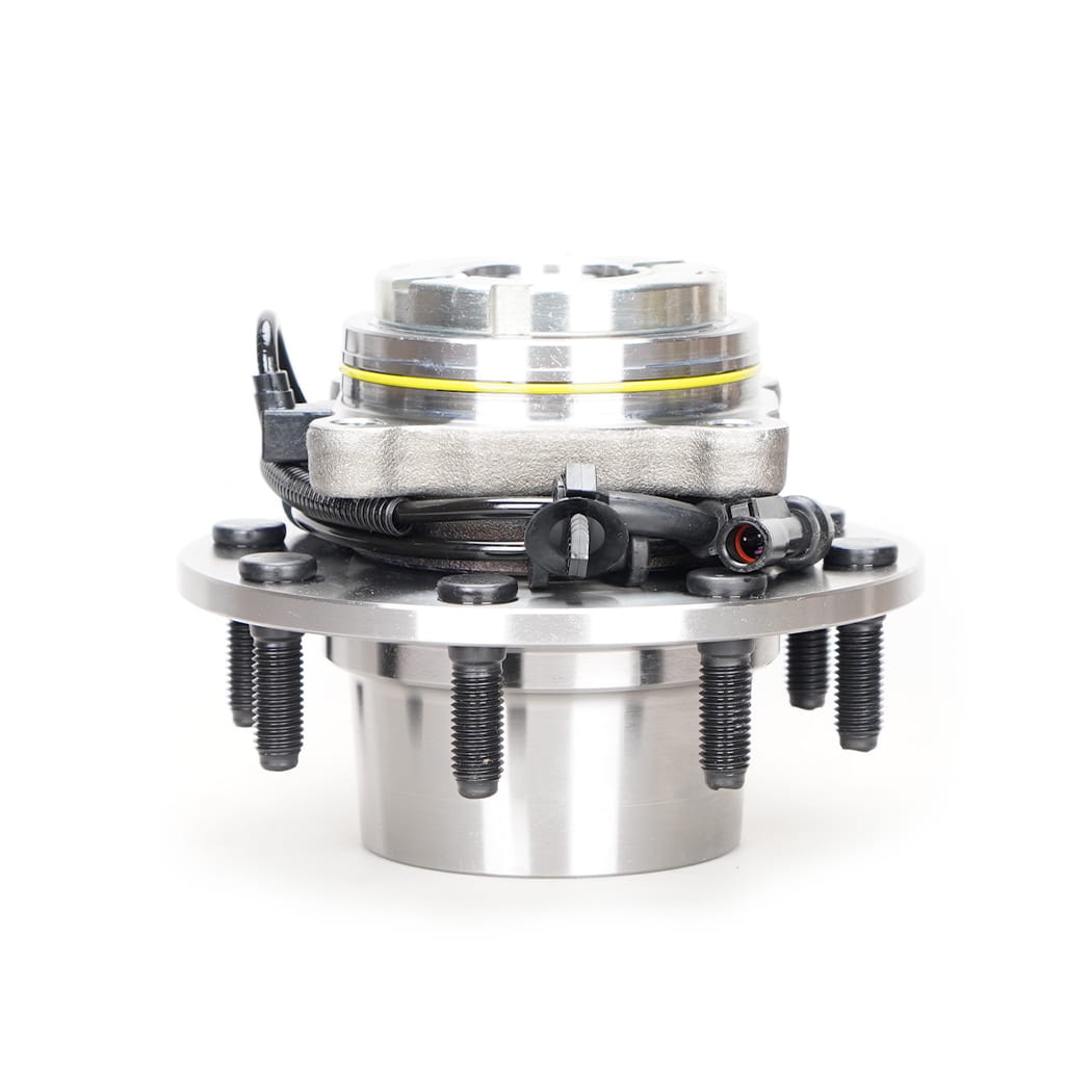 Hanhub 515077フロントホイールハブとベアリングアセンブリF-250スーパーデューティF-350スーパーデューティF-450スーパーデューティF-550スーパーデューティはHA590425 BR930425 F81A2B663CE FW777 8-LUG