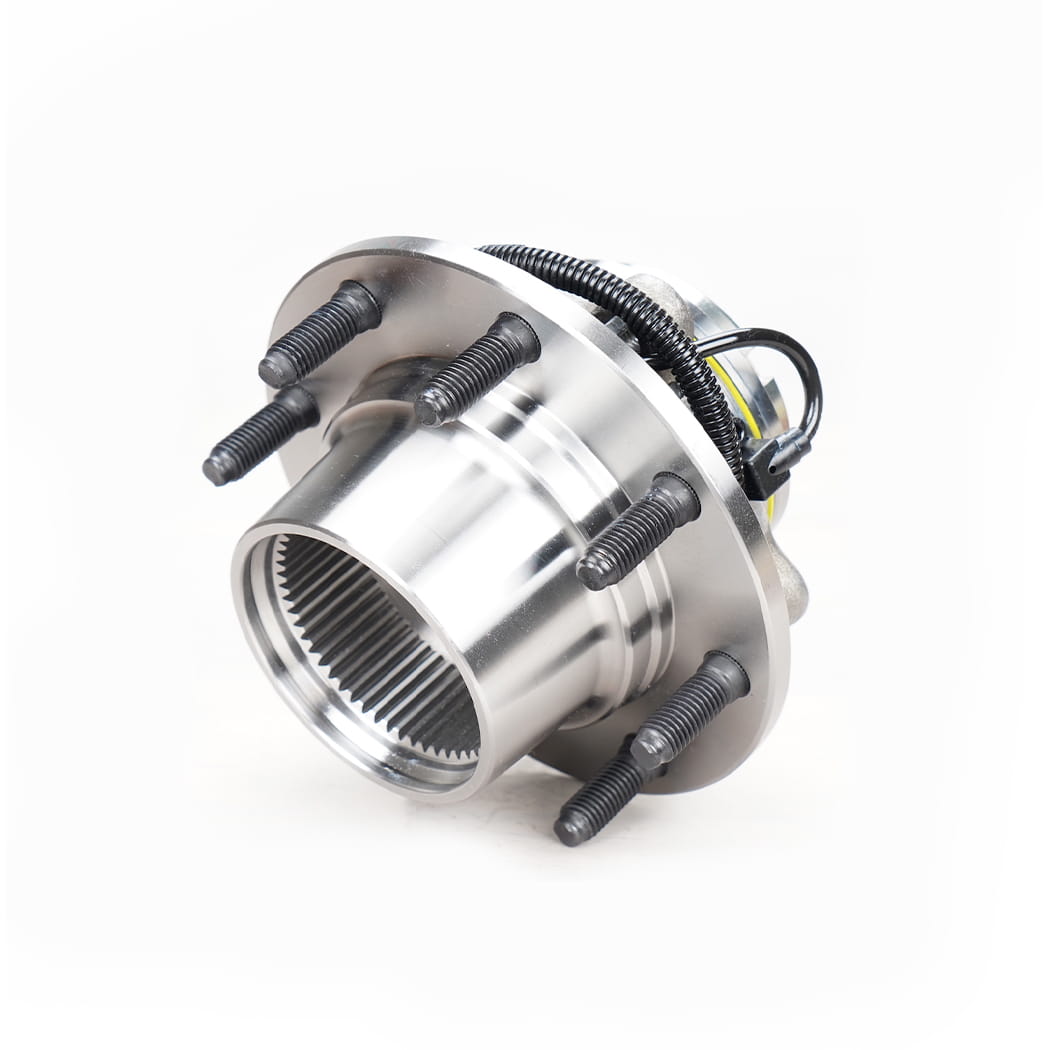 Hanhub 515077フロントホイールハブとベアリングアセンブリF-250スーパーデューティF-350スーパーデューティF-450スーパーデューティF-550スーパーデューティはHA590425 BR930425 F81A2B663CE FW777 8-LUG