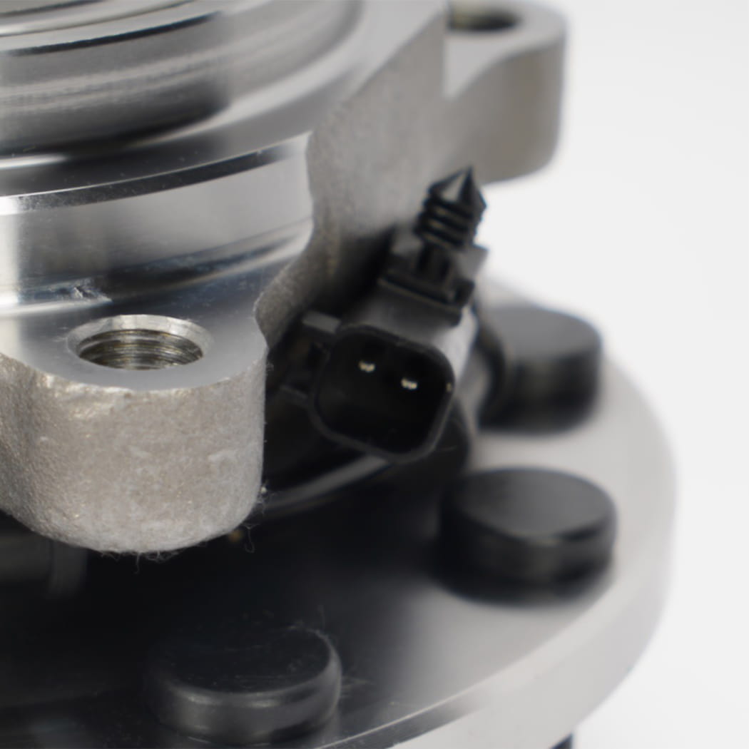 Hanhub 515102前輪ハブとベアリングアセンブリRAM 4500 RAM 5500と互換性のあるHA590273 BR930508 BTD5038AA 15178882 10-LUG