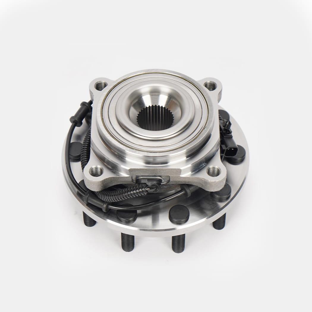 Hanhub 515102前輪ハブとベアリングアセンブリRAM 4500 RAM 5500と互換性のあるHA590273 BR930508 BTD5038AA 15178882 10-LUG