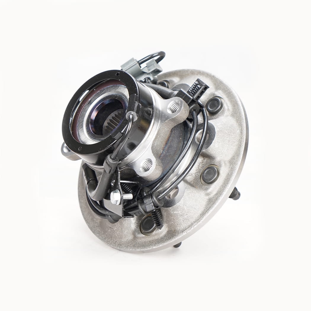 ハンハブ515111フロントホイールハブとベアリングアセンブリシボレーコロラドキャニオンI-350 I-370と互換性のあるHA590023 15100274 81510-02740 FW7111 6-LUG