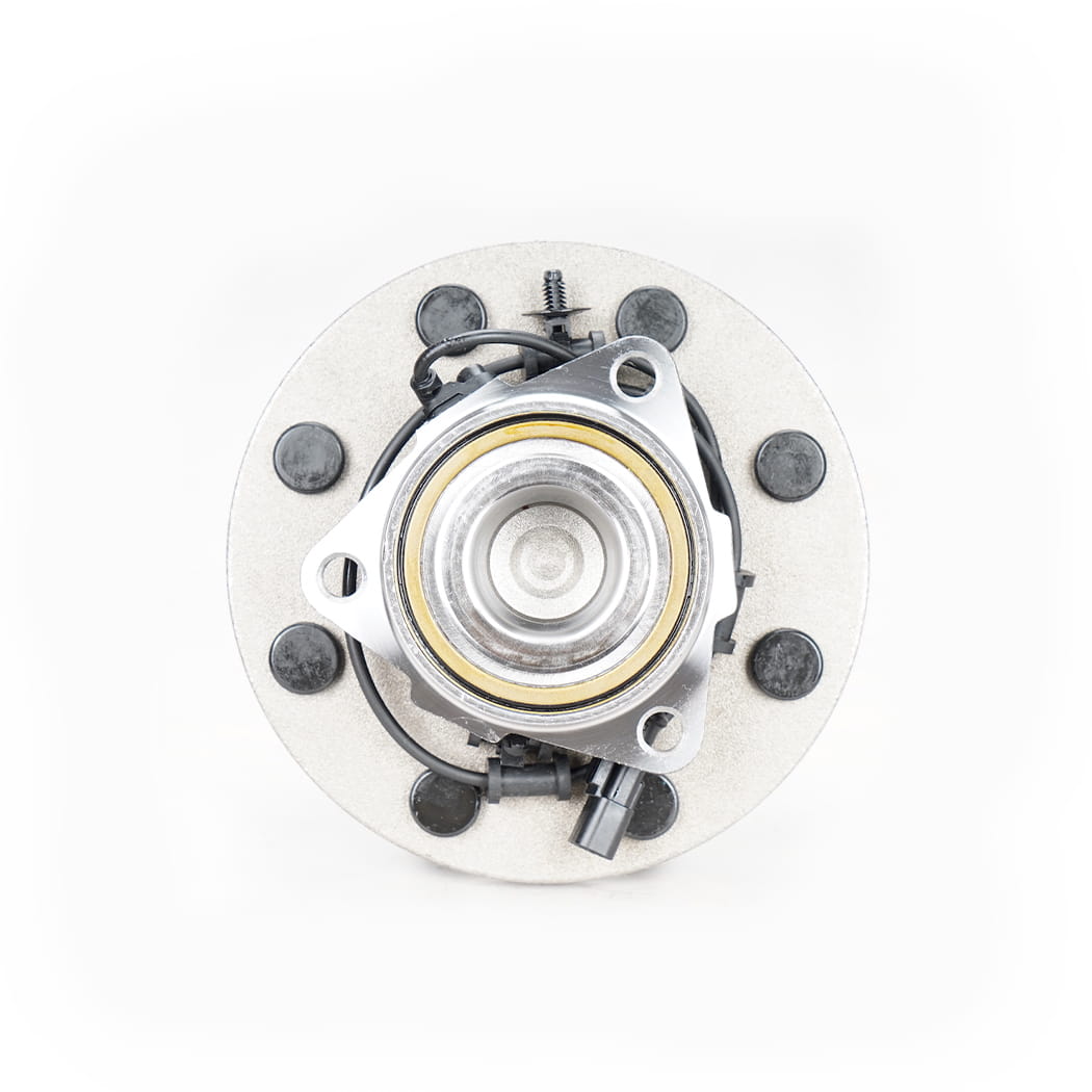 Hanhub 515114フロントホイールハブとベアリングアセンブリRAM 2500ピックアップRAM 3500ピックアップは52010206AD SP550104 52010206AC 8-LUG