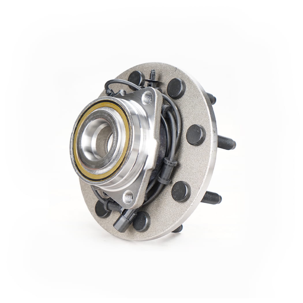 Hanhub 515114フロントホイールハブとベアリングアセンブリRAM 2500ピックアップRAM 3500ピックアップは52010206AD SP550104 52010206AC 8-LUG