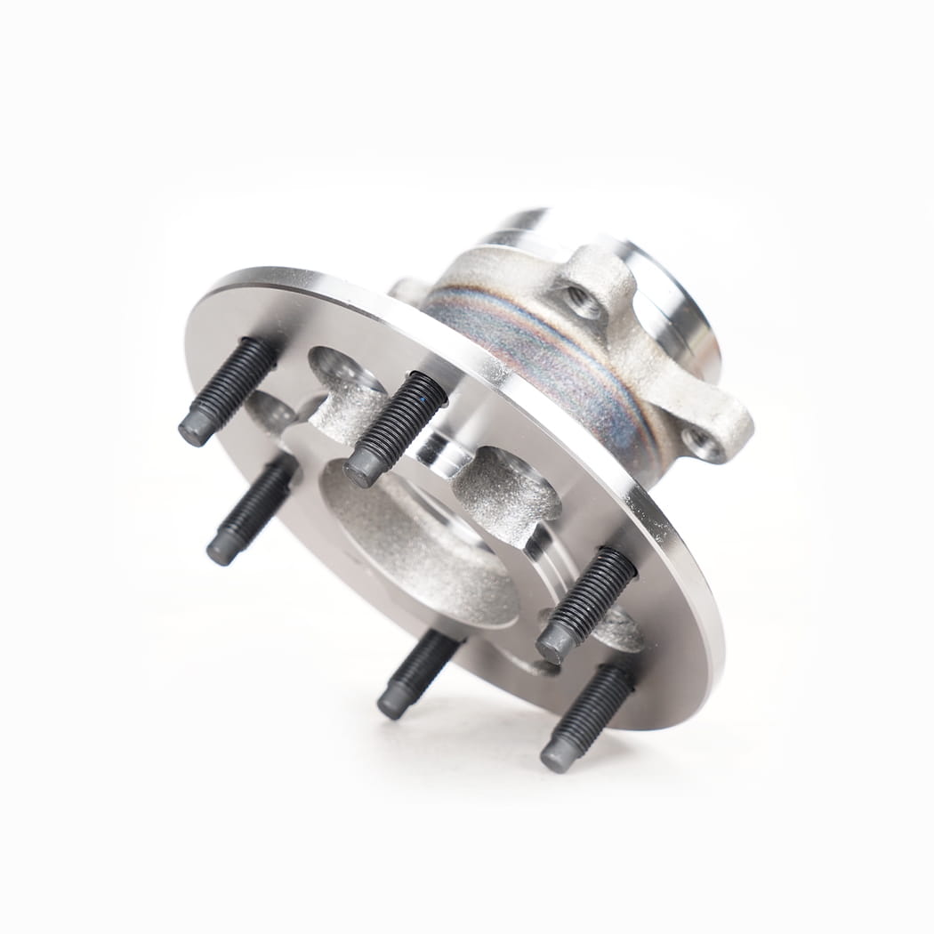 Hanhub 515120フロントホイールハブとベアリングアセンブリシボレーコロラドキャニオンと互換性のあるHA590300 25832143 82583-21430 6-LUG