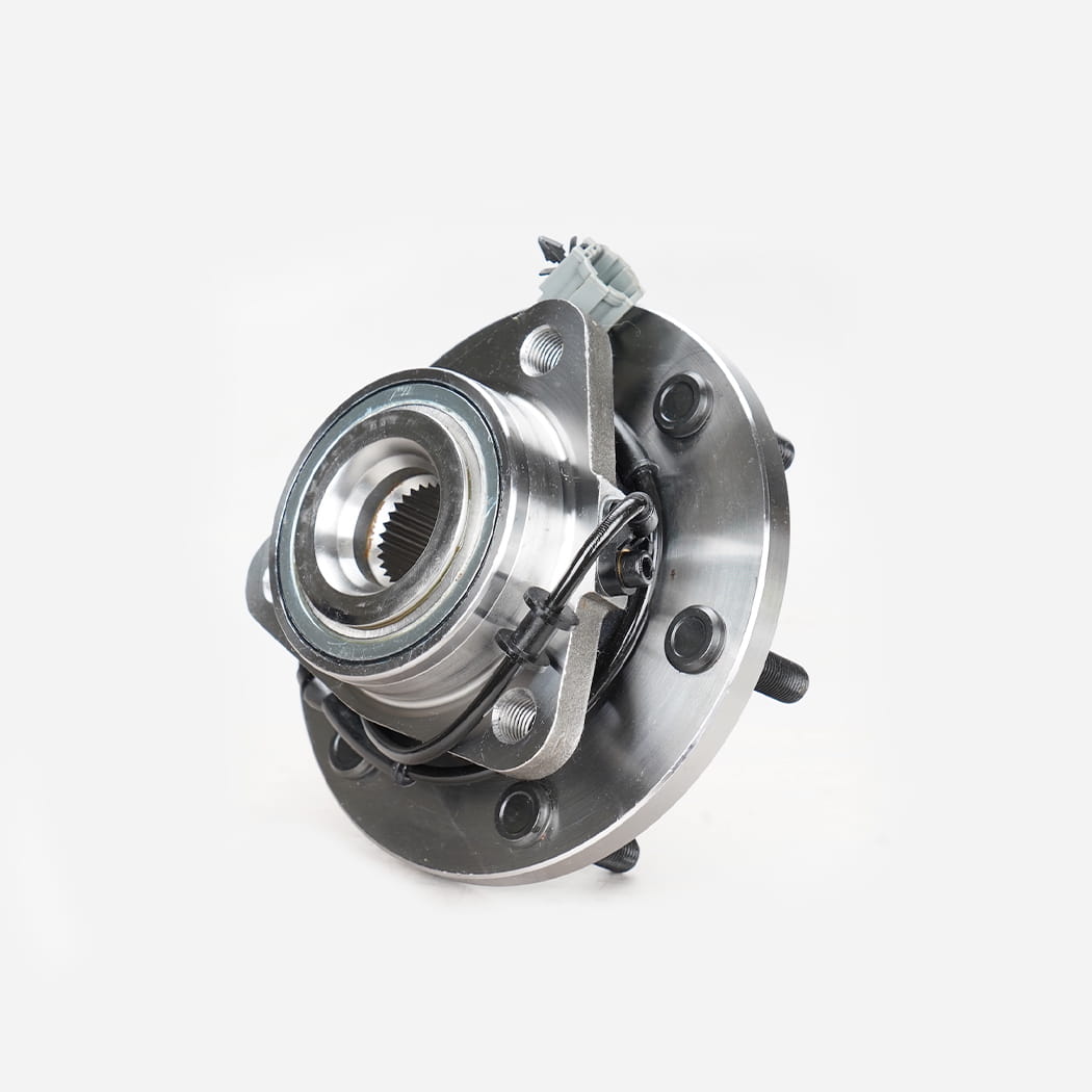 Hanhub 515125前輪ハブとベアリングアセンブリQX56 ARMADA TITANと互換性のあるBR930829 SP500703 40202-ZR00B 40202-ZR40A 40202-ZR40B 6-LUG