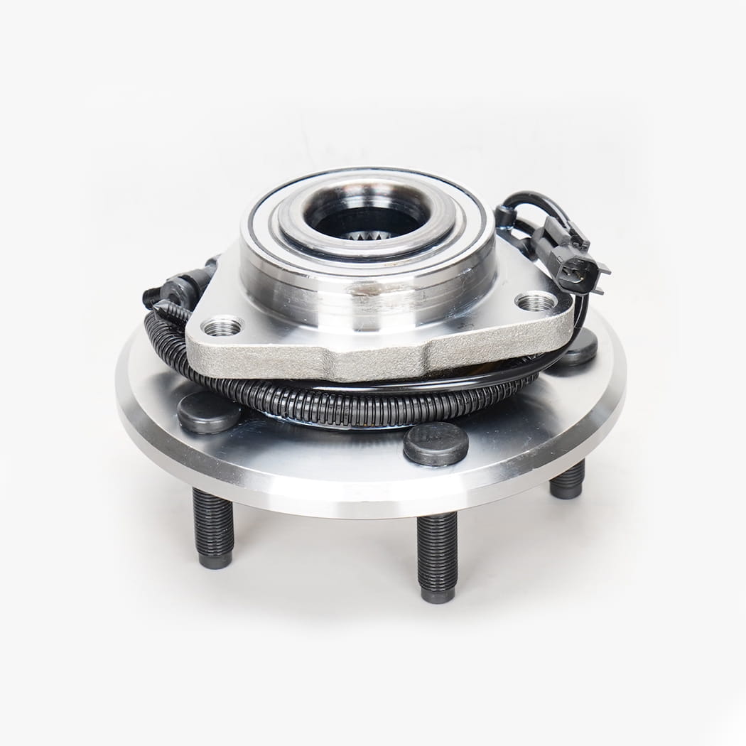 Hanhub 515126フロントホイールハブとベアリングアセンブリRAM 1500ピックアップと互換性のあるHA590354 BR930808 52070323AI 52070323AJ 68024245AA 5-LUG