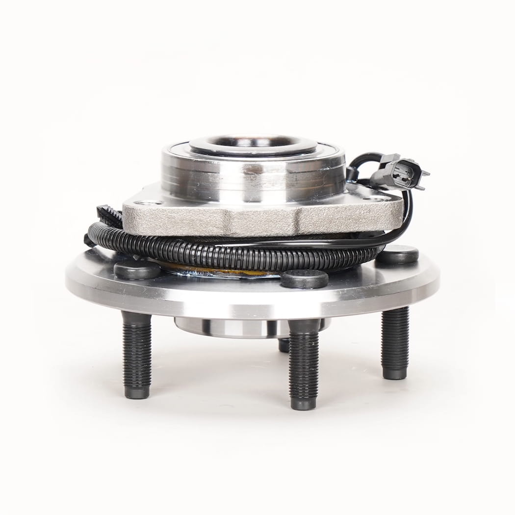 Hanhub 515126フロントホイールハブとベアリングアセンブリRAM 1500ピックアップと互換性のあるHA590354 BR930808 52070323AI 52070323AJ 68024245AA 5-LUG