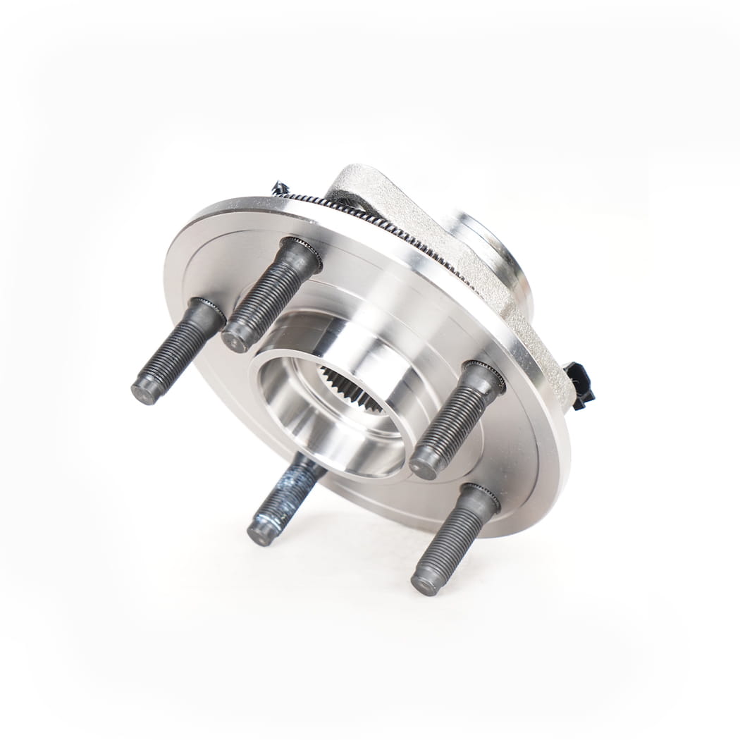 Hanhub 515126フロントホイールハブとベアリングアセンブリRAM 1500ピックアップと互換性のあるHA590354 BR930808 52070323AI 52070323AJ 68024245AA 5-LUG