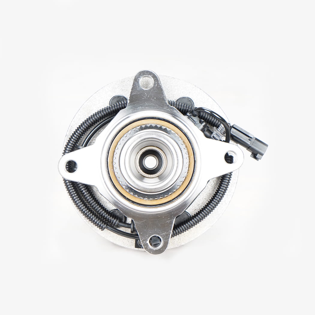 HANHUB 515142フロントホイールハブとベアリングアセンブリエクステーションF-150ナビゲーターと互換性のあるSP550219 BR930790 BL3Z1104A CL3Z1104E 301965 6-LUG