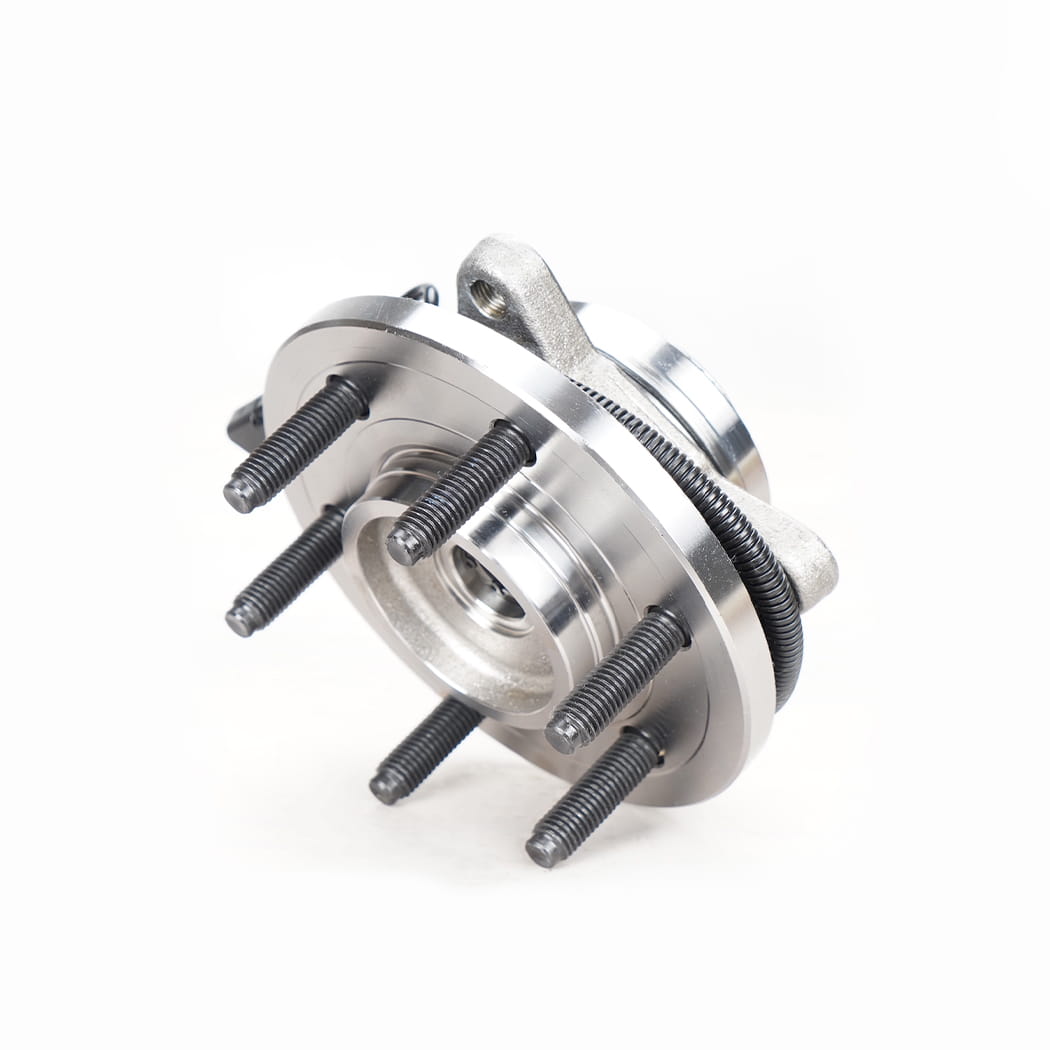 HANHUB 515142フロントホイールハブとベアリングアセンブリエクステーションF-150ナビゲーターと互換性のあるSP550219 BR930790 BL3Z1104A CL3Z1104E 301965 6-LUG