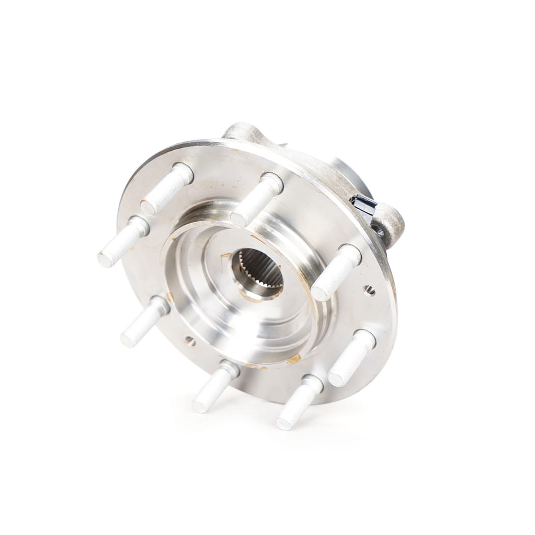 Hanhub 515144フロントホイールハブとベアリングアセンブリChevy Silverado 3500 HD Sierra 3500 HDに互換性のある25807422 FWB1133 BR930826 SP620302 23203924 8ラグ